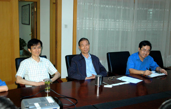 巴克萊銀行領(lǐng)導(dǎo)來上上集團考察