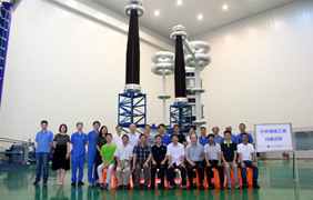 國內(nèi)首次交聯(lián)海纜戶外終端1000kV工頻閃絡試驗在“上上電纜”順利完成