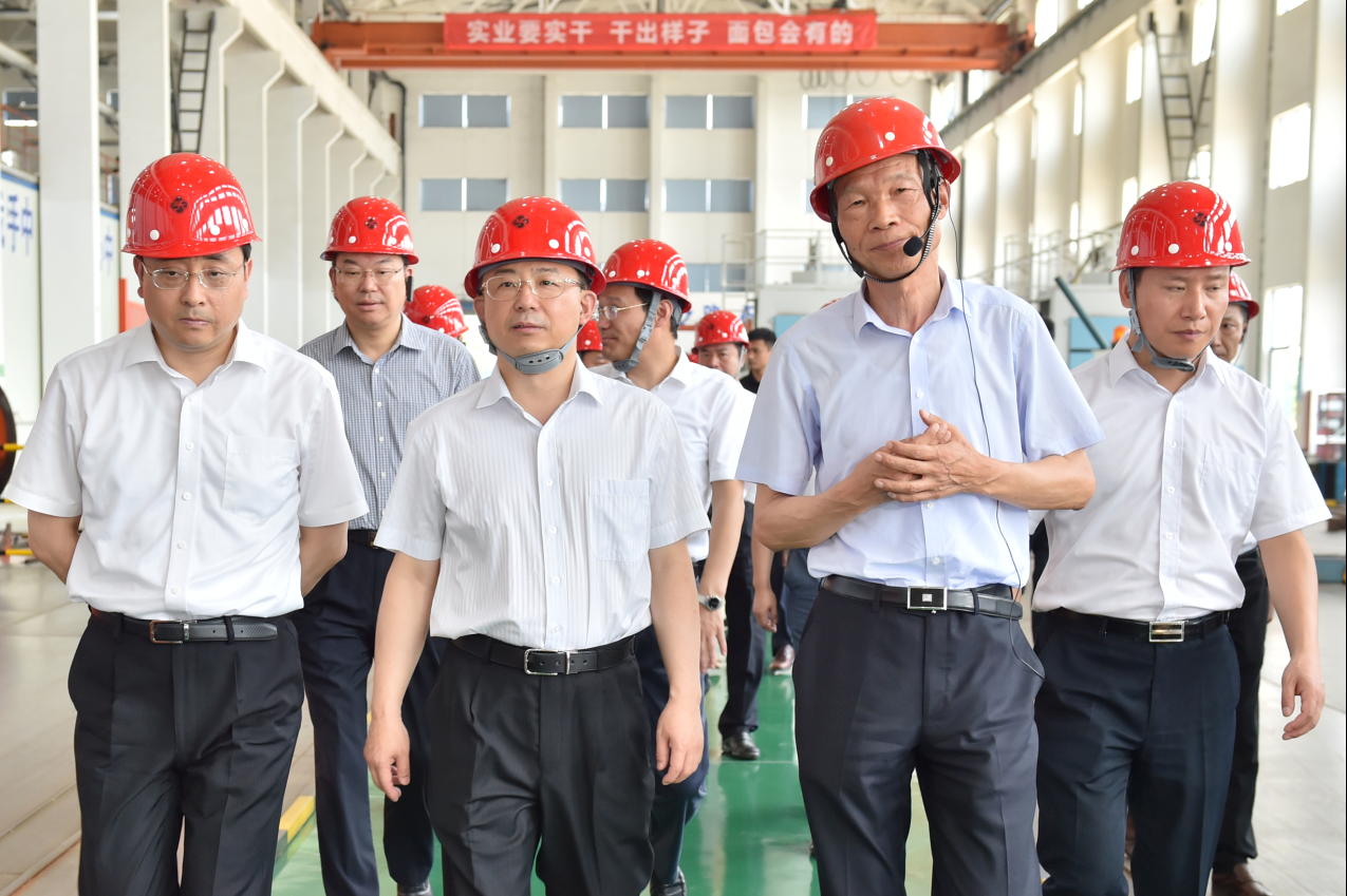 吳政隆省長鼓勵(lì)上上電纜：“精、專、特、外、創(chuàng)”戰(zhàn)略思路要繼續(xù)發(fā)揚(yáng)光大