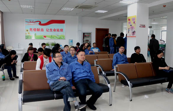 弘揚真善美，上上電纜員工積極參與無償獻血