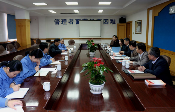 江蘇省總工會(huì)副主席馬永清一行來上上電纜調(diào)研