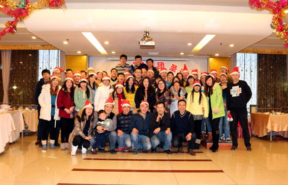 上上電纜圣誕聯(lián)歡活動(dòng)別開生面，大受青年員工好評(píng)