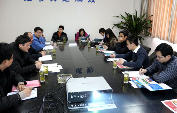 國(guó)家科技部戰(zhàn)略研究院領(lǐng)導(dǎo)來江蘇上上電纜集團(tuán)調(diào)研