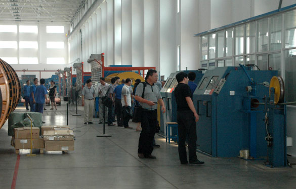 上上集團110kV電纜順利通過紹興電力局等部門聯(lián)合驗收