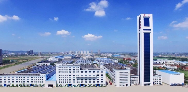 上上集團榮獲“2011年江蘇省百億規(guī)模企業(yè)”稱號