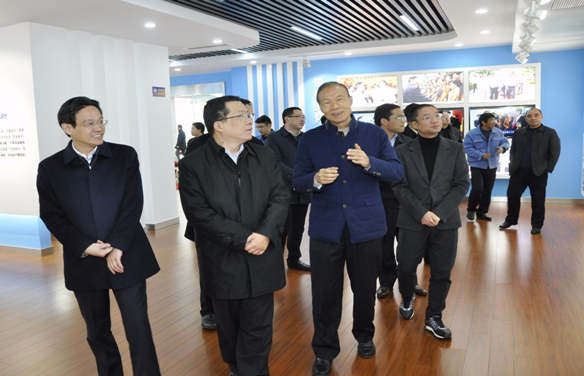 常州市長(zhǎng)丁純一行來(lái)上上電纜調(diào)研