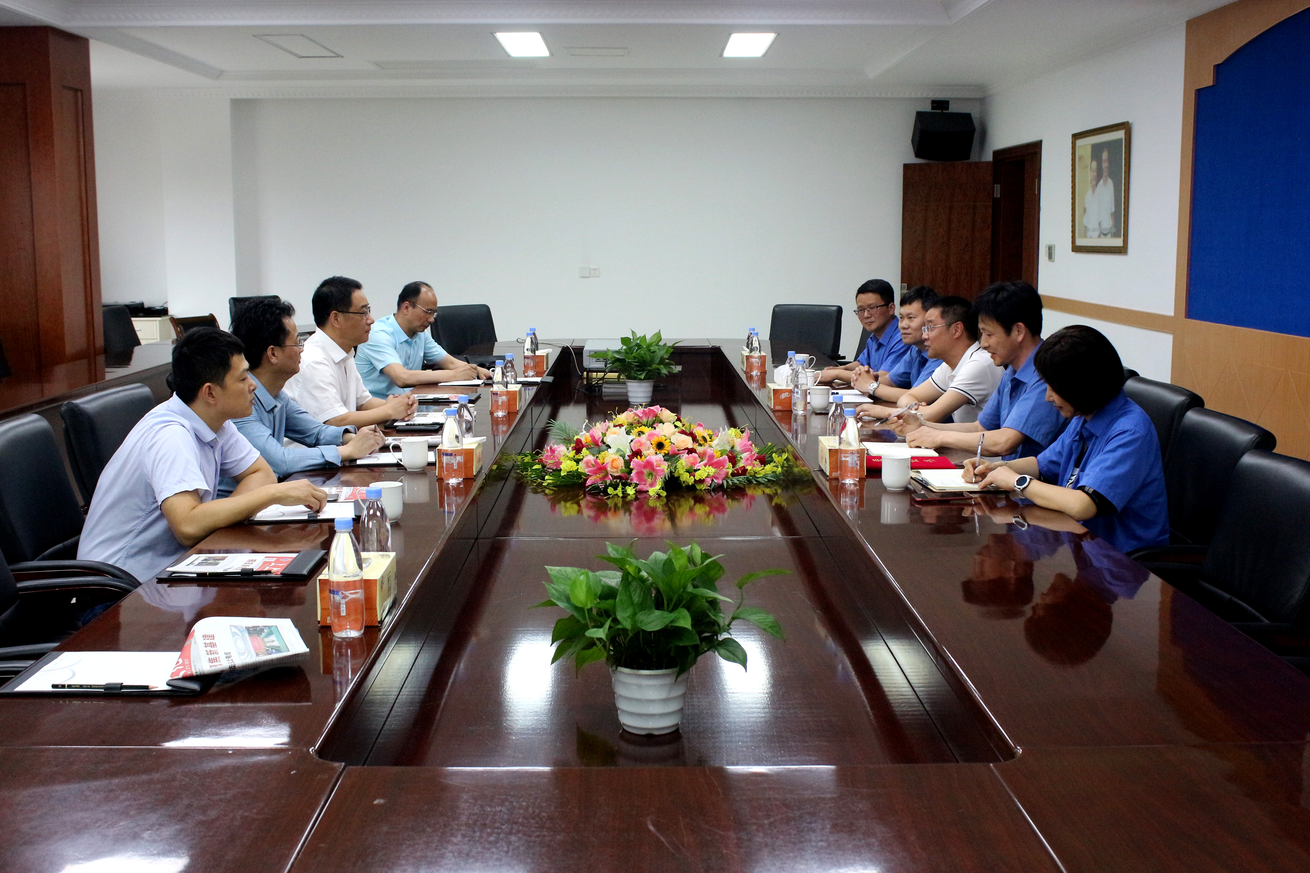 市委、市科協(xié)關(guān)懷暖人心，上上科研工作獲肯定