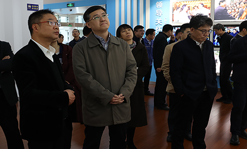 推動長三角制造業(yè)協(xié)同發(fā)展 工信部規(guī)劃司副司長姚珺帶隊調(diào)研上上電纜