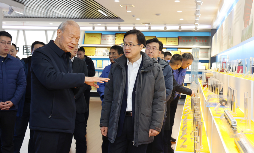 常州市副市長(zhǎng)徐軍來上上電纜調(diào)研