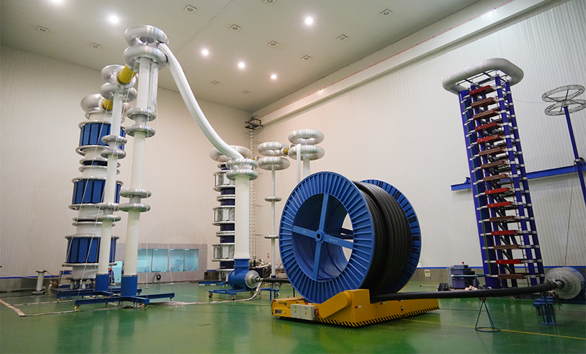 世界首次:上上電纜750kV 1×3000mm2交聯(lián)電力電纜成功通過工廠局放及2倍運行電壓試驗